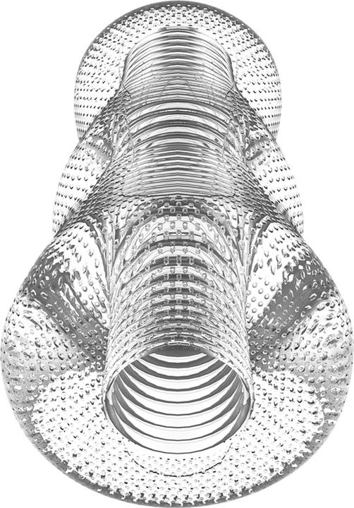 Actual product image Jamyjob Clear Tensek 1 Masturbator