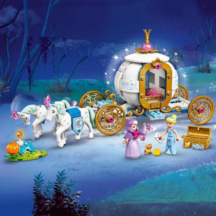 Actual product image LEGO Cinderella's Royal Carriage (43192, LEGO Disney)