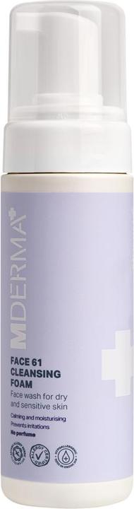 MDerma DermaKnowlogy FACE 61 Cleansing Foam 150 ml women foam (Foam, 150 ml)