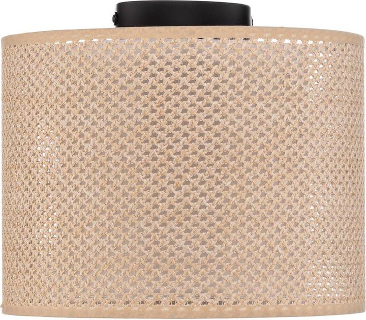 Actual product image Lindby Soula ceiling light fabric Ø 26 cm (E27)