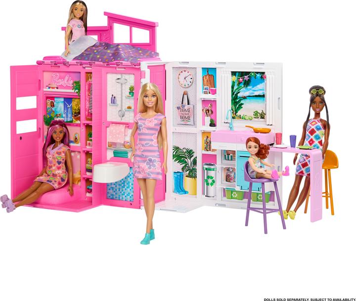 Produktbild Barbie Ferienhaus Spielset
