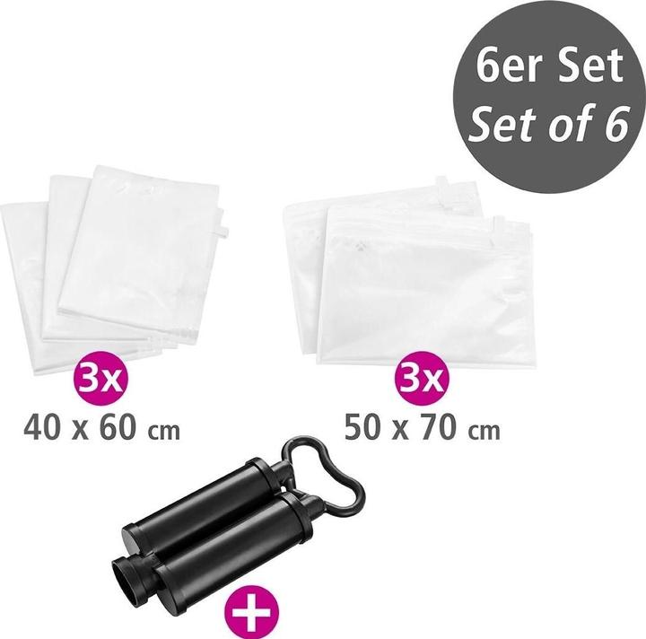 Produktbild Wenko Beutel Set