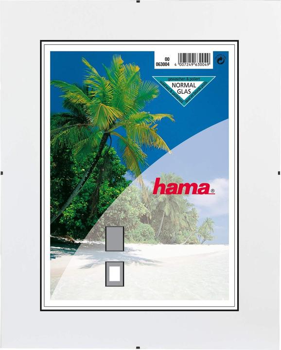 Actual product image Hama Clip-fix NG 13x18 rahmenloser Bildhalter (9 x 13 cm)