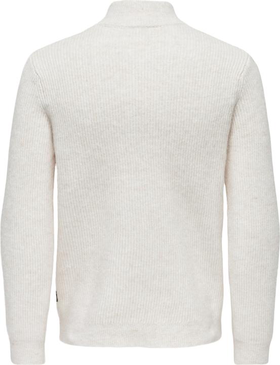 Immagine prodotto Only & Sons Onstegan Reg 5 Wool Half Zip Knit Bf (XXL)