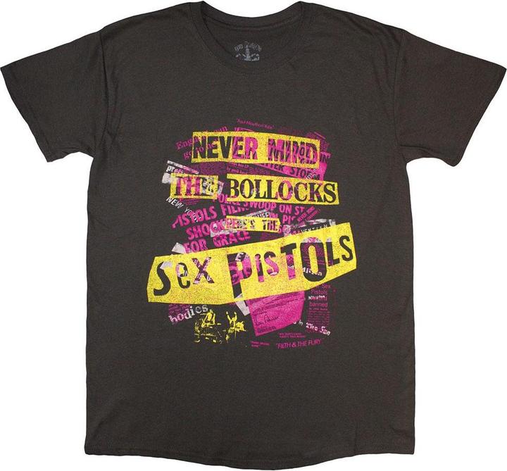 Never Mind The Bollocks TShirt Overlay