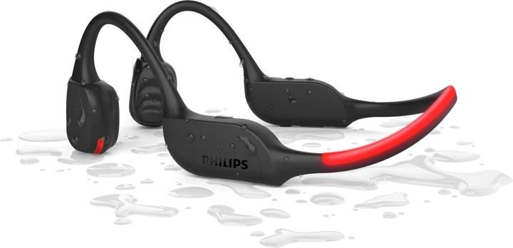 Actual product image Philips TAA7607BK/00 (No noise cancelling, 9 h, Wireless)