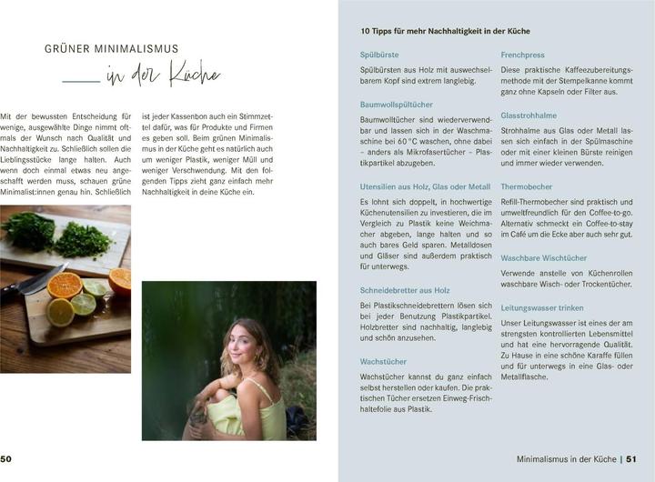Image du produit Einfach leben, einfach kochen! (Allemand, Lina Jachmann, Scarlett Werth, 2023)