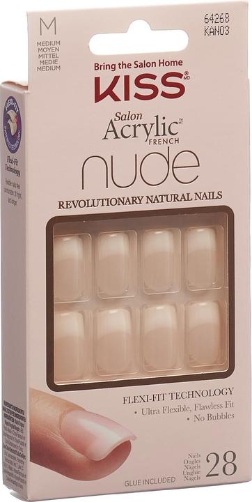 KISS Salon Acryl Nude (Kunstnägel, Nude)