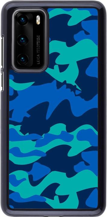 Actual product image PhoneLook Cover Camo Blue (Huawei P40)