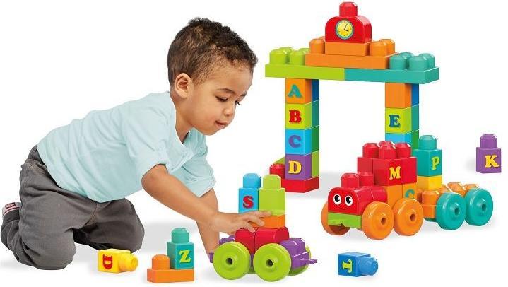 Produktbild Mega Bloks ABC-Lernzug