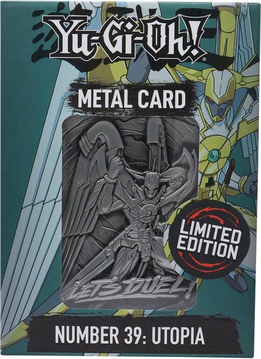 Immagine prodotto Fanattik YU-GI-OH! - Utopia N°39 - Collezionista Carte en Métal