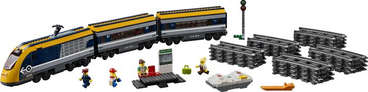 Actual product image LEGO Passenger train (60197, LEGO City, LEGO Powered UP)
