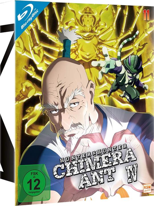 Immagine prodotto HUNTERxHUNTER - Volume 11 (Episodio 113-124) (2 Blu-ray) (Blu-ray, Tedesco)