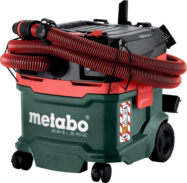 Actual product image Metabo AS 36-18 L 20 PC-CC (Wet dry vacuum cleaner)