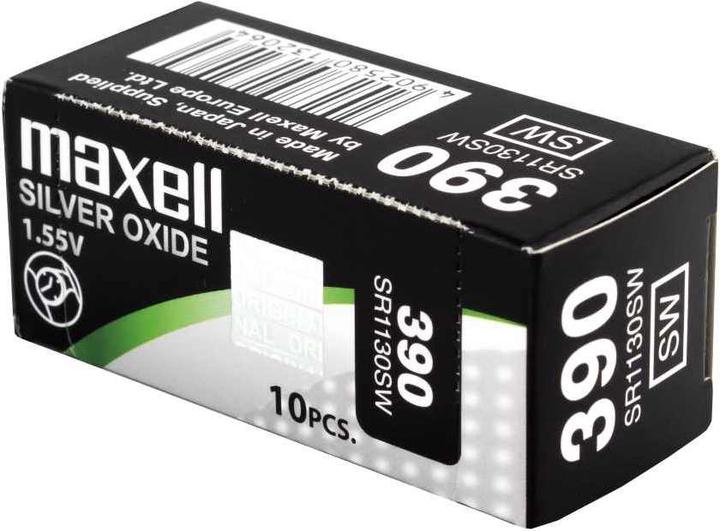 Produktbild Maxell SR1130SW (10 Stk., SR54, 83 mAh)