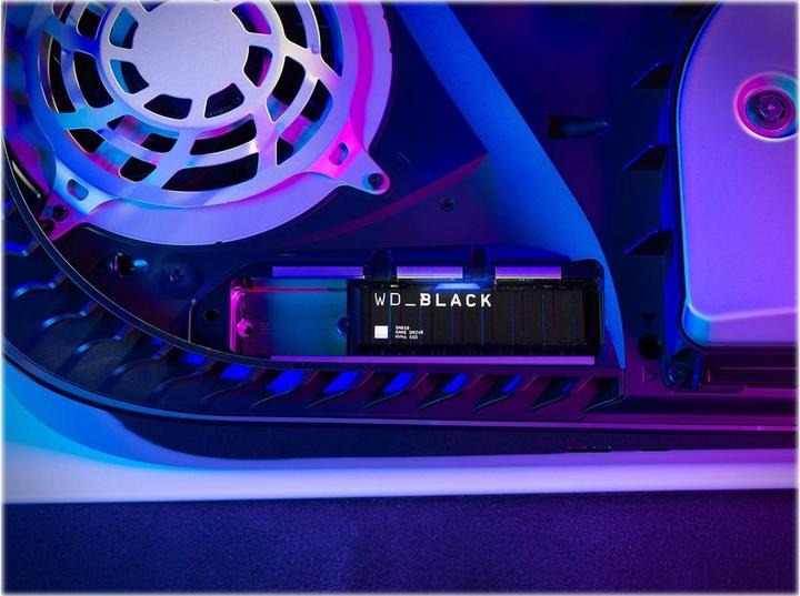 Actual product image WD SN850 (1000 GB, M.2 2280)