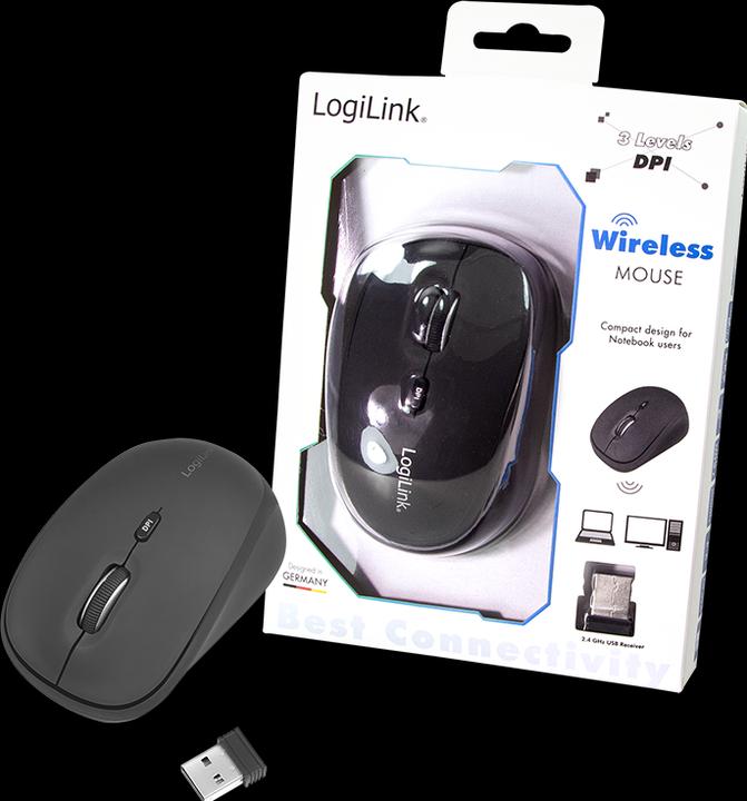 Produktbild LogiLink ID0193 (Kabellos)