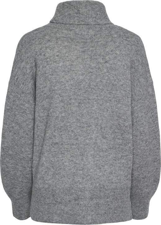 Produktbild Pieces Pcmalou Ls Rollneck Knit Noos Bc (XS)