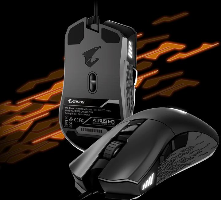 Image du produit Gigabyte Aorus M3 (Filaire)