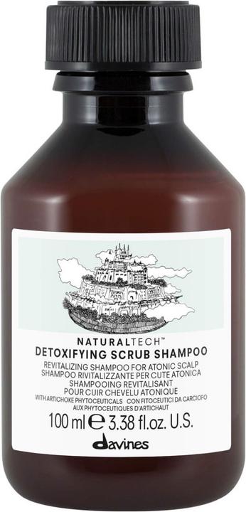 Image du produit Davines Naturaltech - Shampooing exfoliant détoxifiant (100 ml, Shampoing liquide)