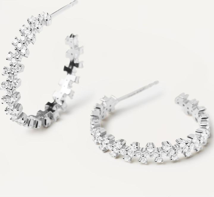 Produktbild Pd Paola Crown Silver Ohrringe (Silber 925)