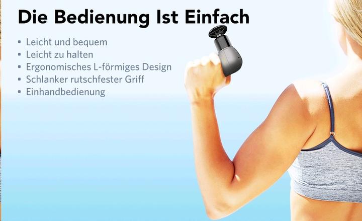 Actual product image Naipo Massage Gun