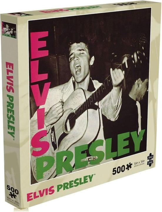 Actual product image PHD Merchandise Elvis Presley '56 Jigsaw Puzzle (500 pieces) (500 pieces)