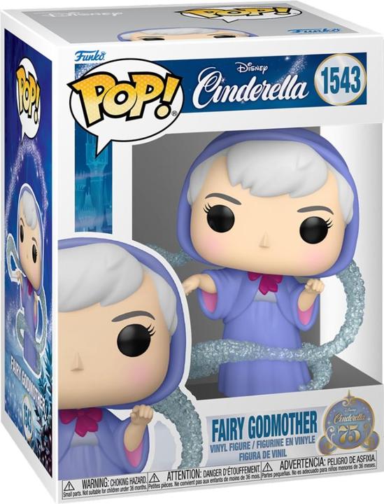 Image du produit Funko Cendrillon 75ème Anniversaire POP! Disney figurine vinyle Fairy GM 9 cm