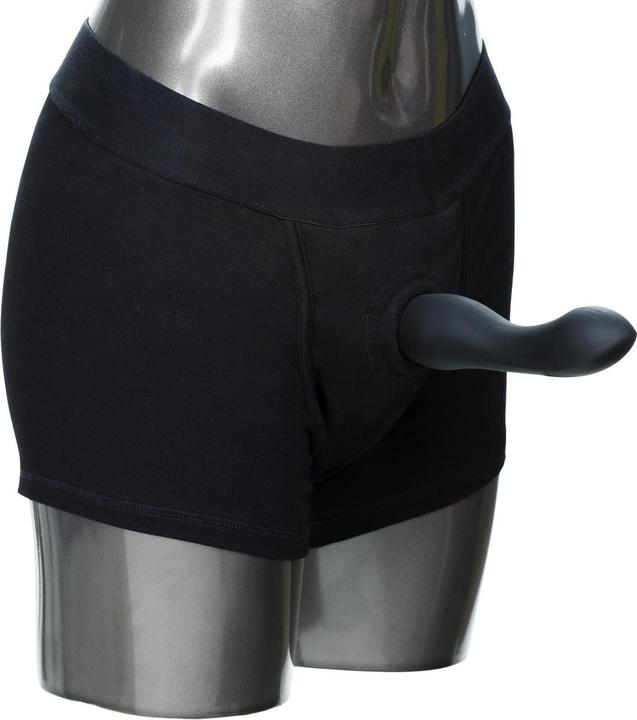 Image du produit CalExotics Packer Gear Black Boxer Brief Harness-M-L