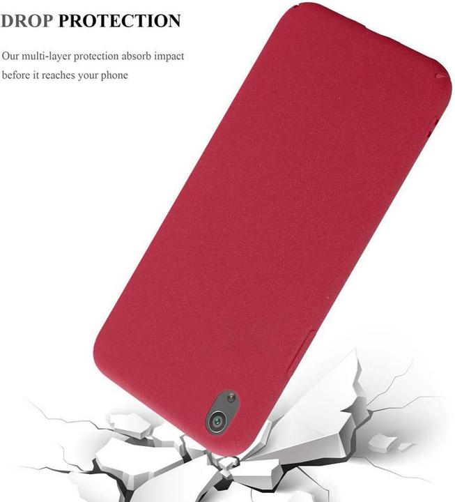 Image du produit Cadorabo Couverture rigide Frosty Cover (Sony Xperia XA)
