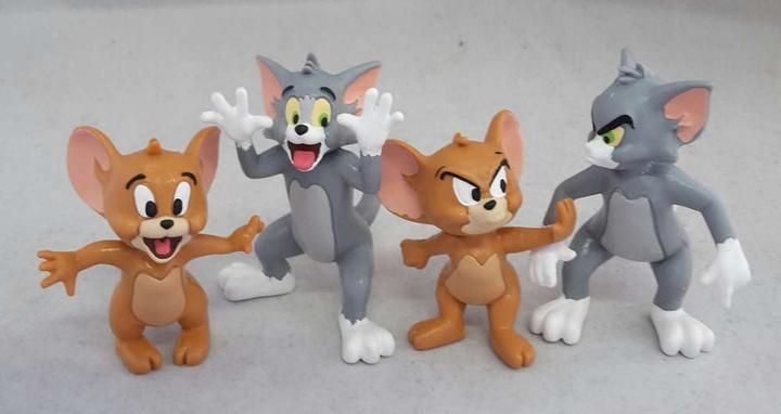 Produktbild Comansi Tom und Jerry Figuren-Set bestehend aus 4 Figuren
