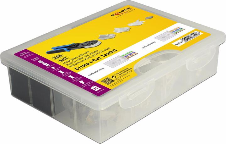 Productafbeelding Delock Krimpen en knippen (212 mm)