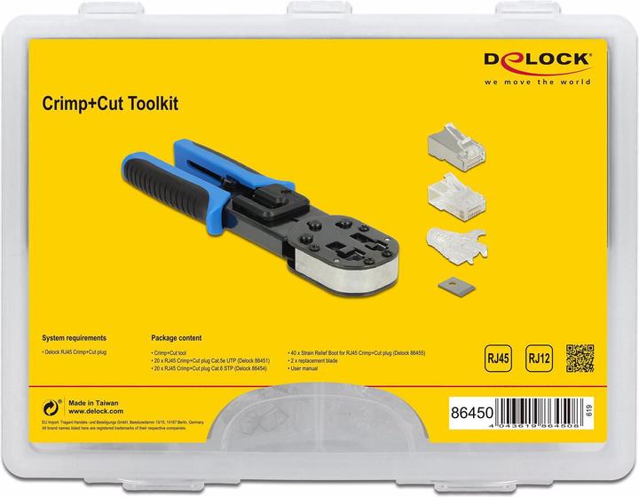 Productafbeelding Delock Krimpen en knippen (212 mm)