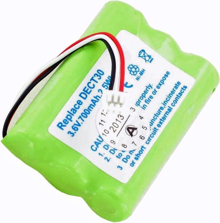 Produktbild AccuCell Akku für Agfeo DECT 30 Schnurlos-Telefon, DECT C45