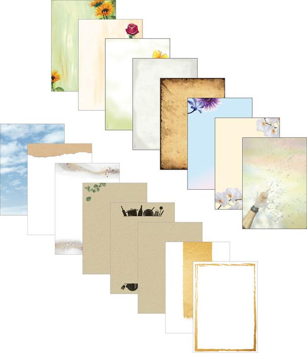 Actual product image Sigel History (90 g/m², 50 x, A4)