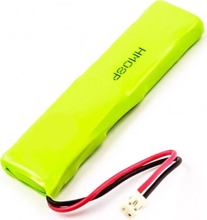 Actual product image AccuCell Battery for Binatone iDECT X3 Battery 2SN-3/5F60H-H-JP1, 2SN-3/5F60H-H-JP2