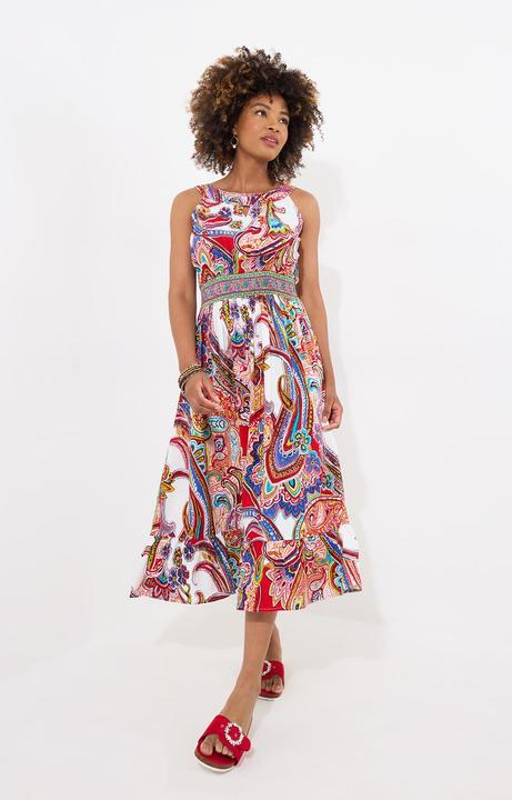 Produktbild Joe Browns Statement Paisley Halterneck Shirred Waist Maxi Dress (12)
