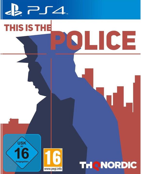 Actual product image THQ This is the Police (PS4, EN)