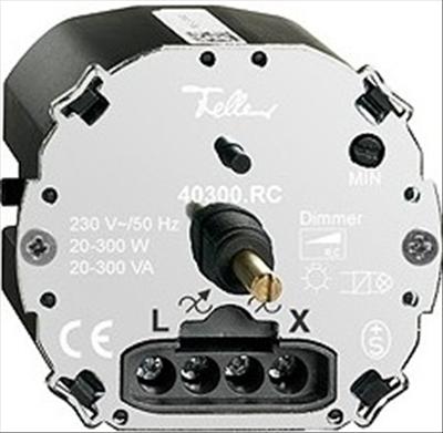 Produktbild Feller Dreh-Dimmer R,C 20-300W/VA