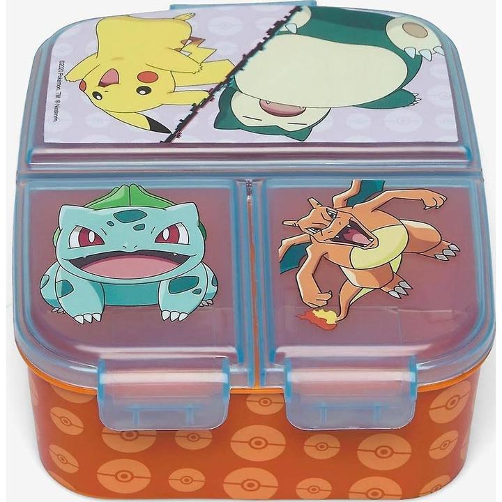 Produktbild Stor Pokémon Pikachu & Friends - Lunchbox mit Fächern