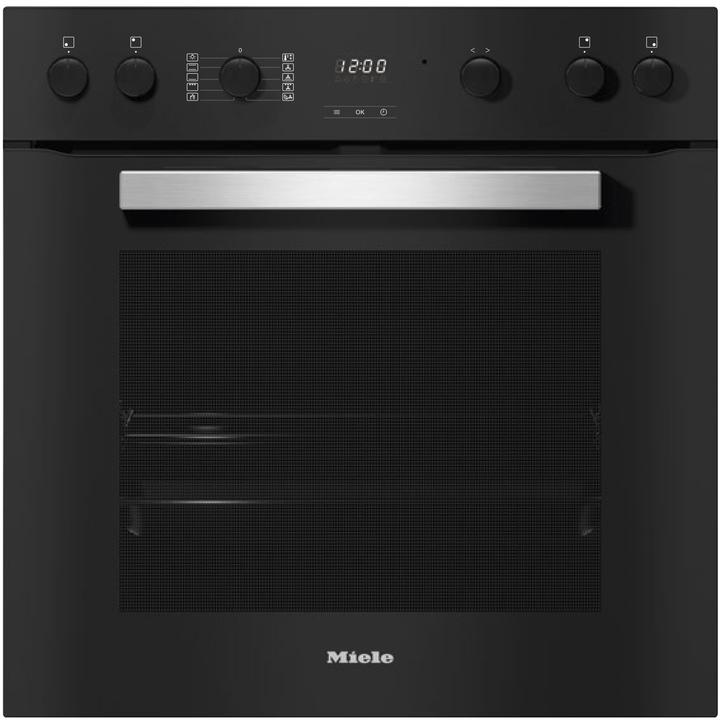 Miele Einbauherd/Backofen H 2457 EP ACTIVE Obsidianschwarz