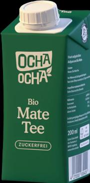 Actual product image Ocha Ocha Organic MATE - sugar free - zero calories - freshly brewed - box 24 x (24 x 20 cl)