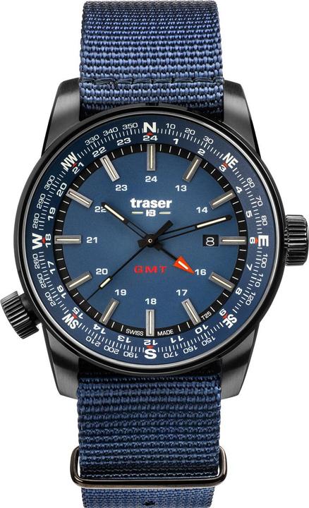 Image du produit Traser P68 Pathfinder GMT (Chronographe, 46 mm)