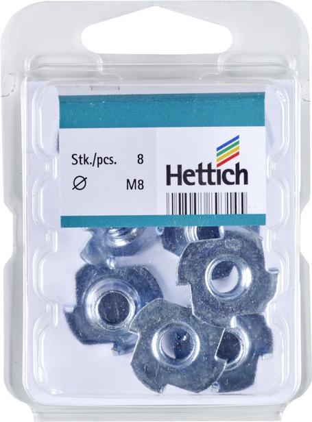 Produktbild Hettich Einschlag-Mutter M8 (M8)