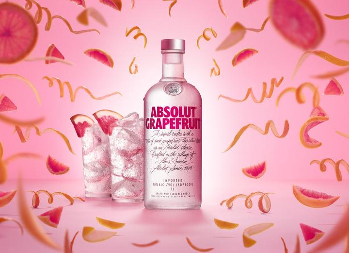 Immagine prodotto Absolut GRAPEFRUIT 70 cl / 40 % Svezia (1 x 70 cl)
