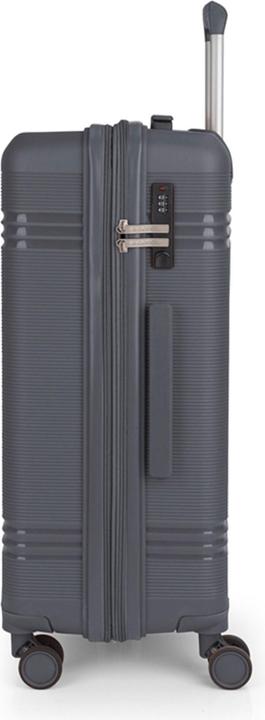 Image du produit Gabol Saori 4 roues trolley M 66 cm avec soufflet d'extension (71 l, M (50 - 90l))