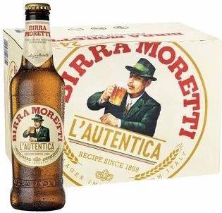 Produktbild Birra Moretti L'Autentica (24 x 33 cl)