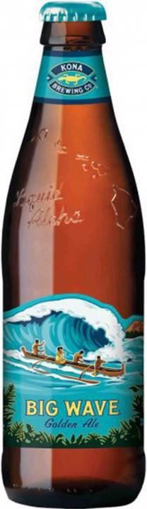 Image du produit Kona Brewing Co. Kona Big Wave Golden Ale caisse 24 x 355 ml / 4.4 % Hawaii (24 x 35,5 cl)