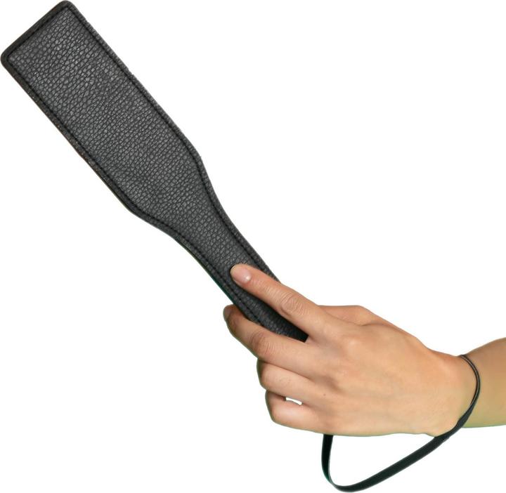 Produktbild CalExotics Nocturnal Paddle Leder Schwarz
