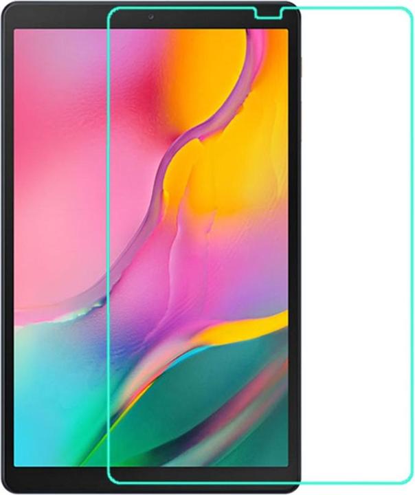 Produktbild König Design Samsung Galaxy Tab A 10.1 2019 Displayglas Verbundglas Panzer Schutz Glas Folie (1 Stück, Galaxy Tab A 10.1 (2019))